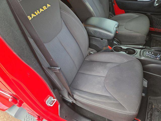 used 2014 Jeep Wrangler Unlimited car, priced at $14,153