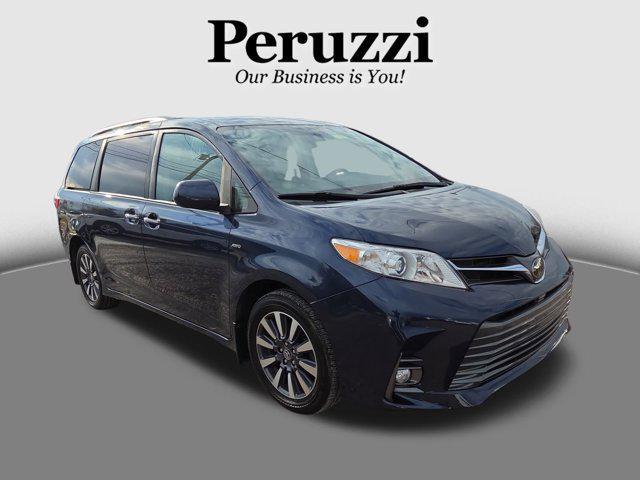 used 2019 Toyota Sienna car, priced at $27,697