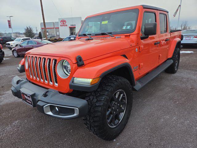 used 2020 Jeep Gladiator car, priced at $25,568