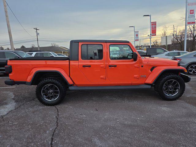 used 2020 Jeep Gladiator car, priced at $25,568