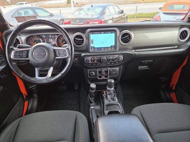 used 2020 Jeep Gladiator car, priced at $25,568