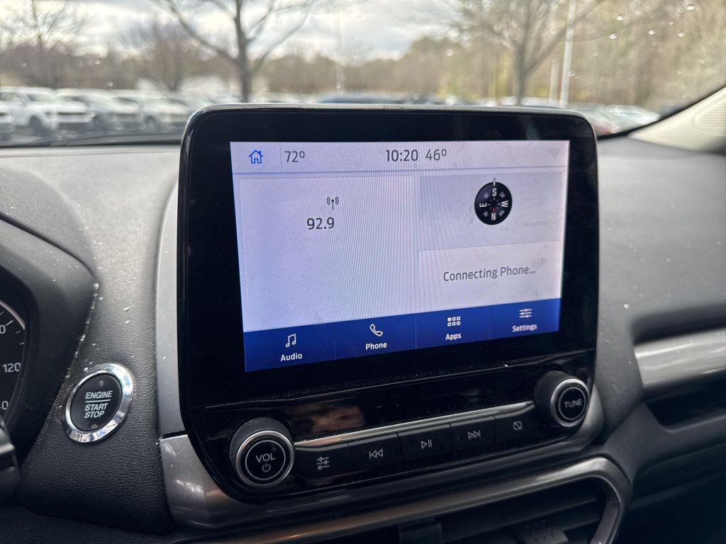 used 2020 Ford EcoSport car, priced at $14,091