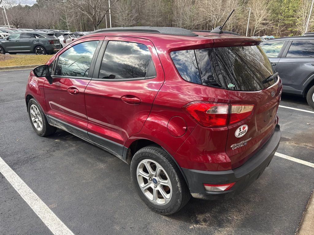 used 2020 Ford EcoSport car, priced at $14,091