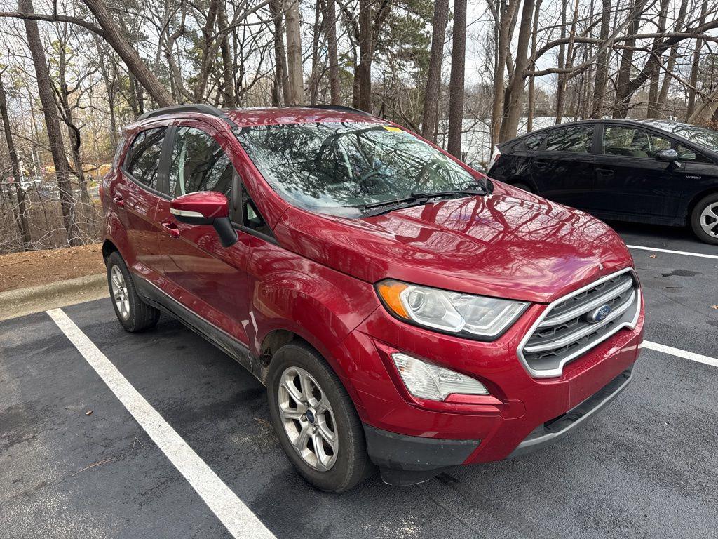 used 2020 Ford EcoSport car, priced at $14,091