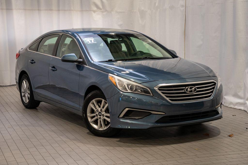 used 2017 Hyundai Sonata car, priced at $7,611