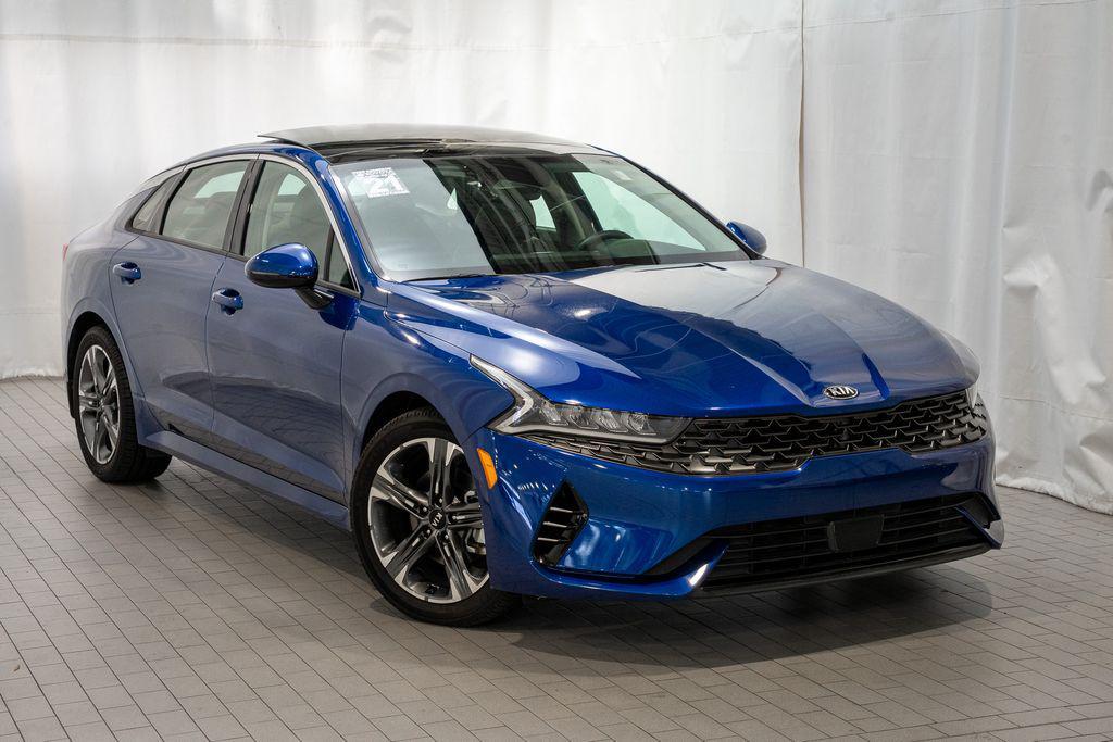 used 2021 Kia K5 car, priced at $21,814
