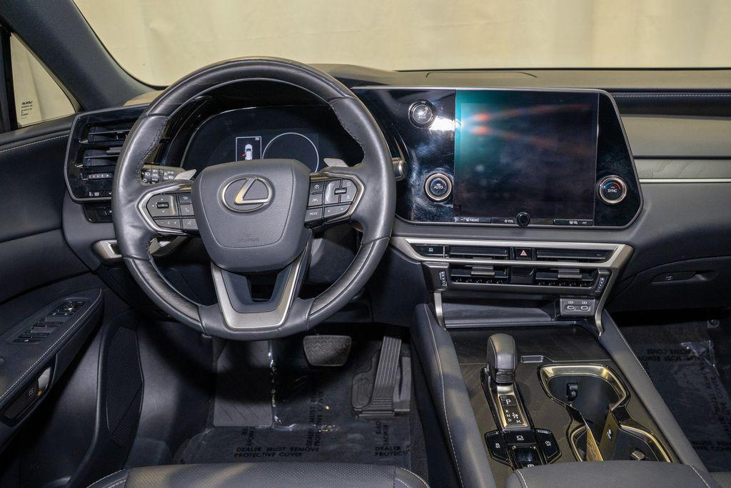 used 2023 Lexus RX 350 car, priced at $39,544