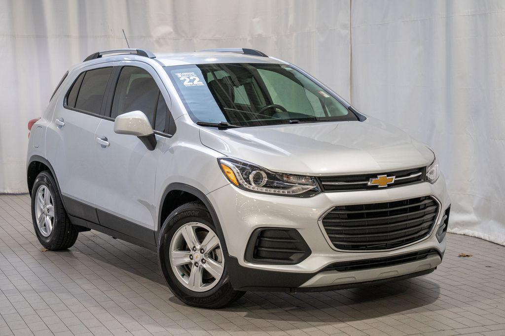 used 2022 Chevrolet Trax car, priced at $18,129