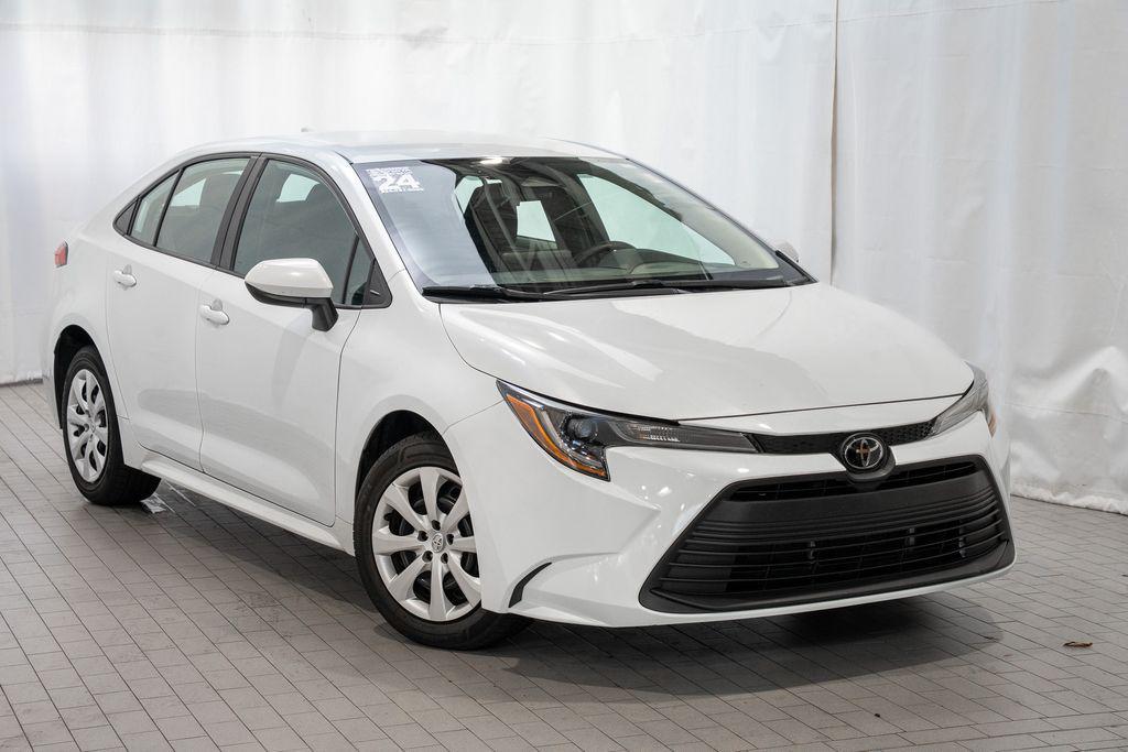 used 2024 Toyota Corolla car, priced at $18,092