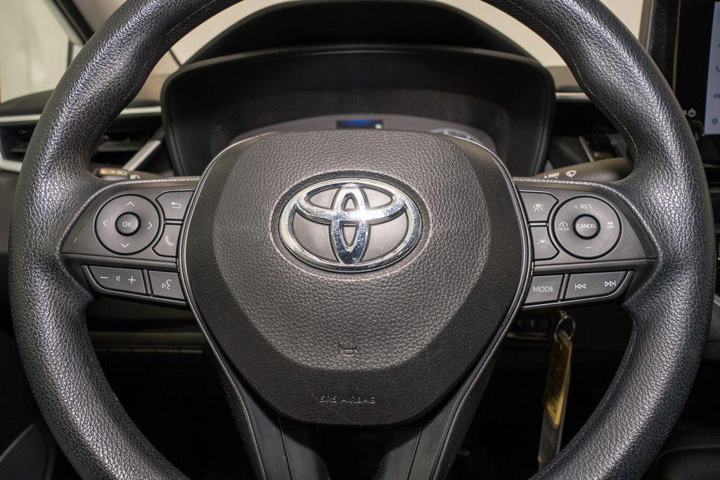used 2024 Toyota Corolla car, priced at $18,092