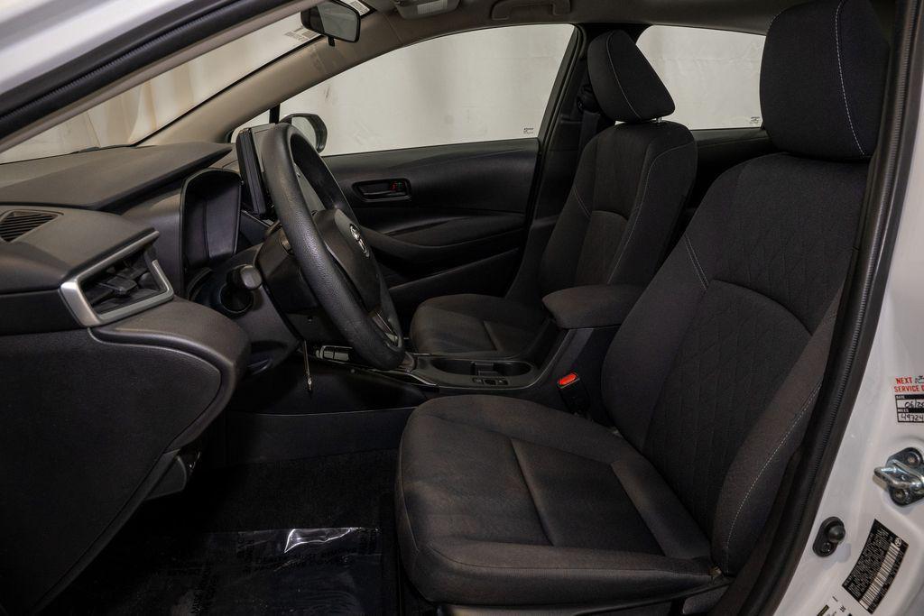 used 2024 Toyota Corolla car, priced at $18,092