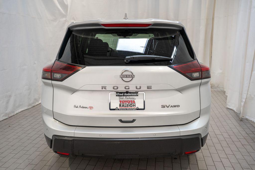 used 2024 Nissan Rogue car, priced at $21,038