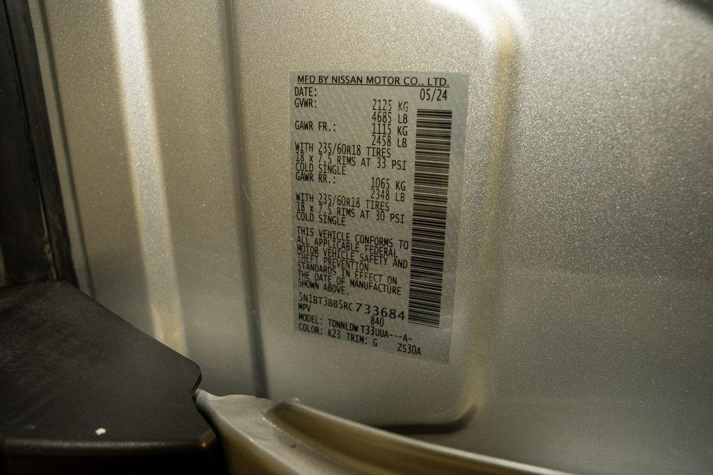 used 2024 Nissan Rogue car, priced at $21,038