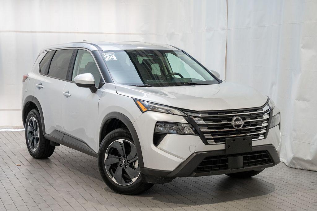 used 2024 Nissan Rogue car, priced at $21,038