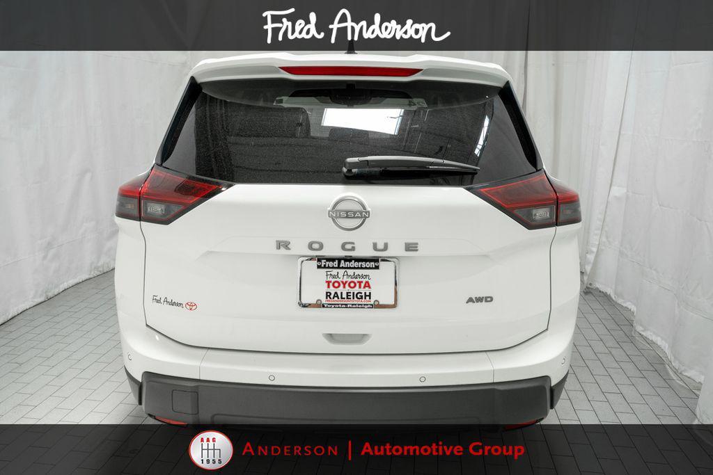 used 2024 Nissan Rogue car, priced at $22,171