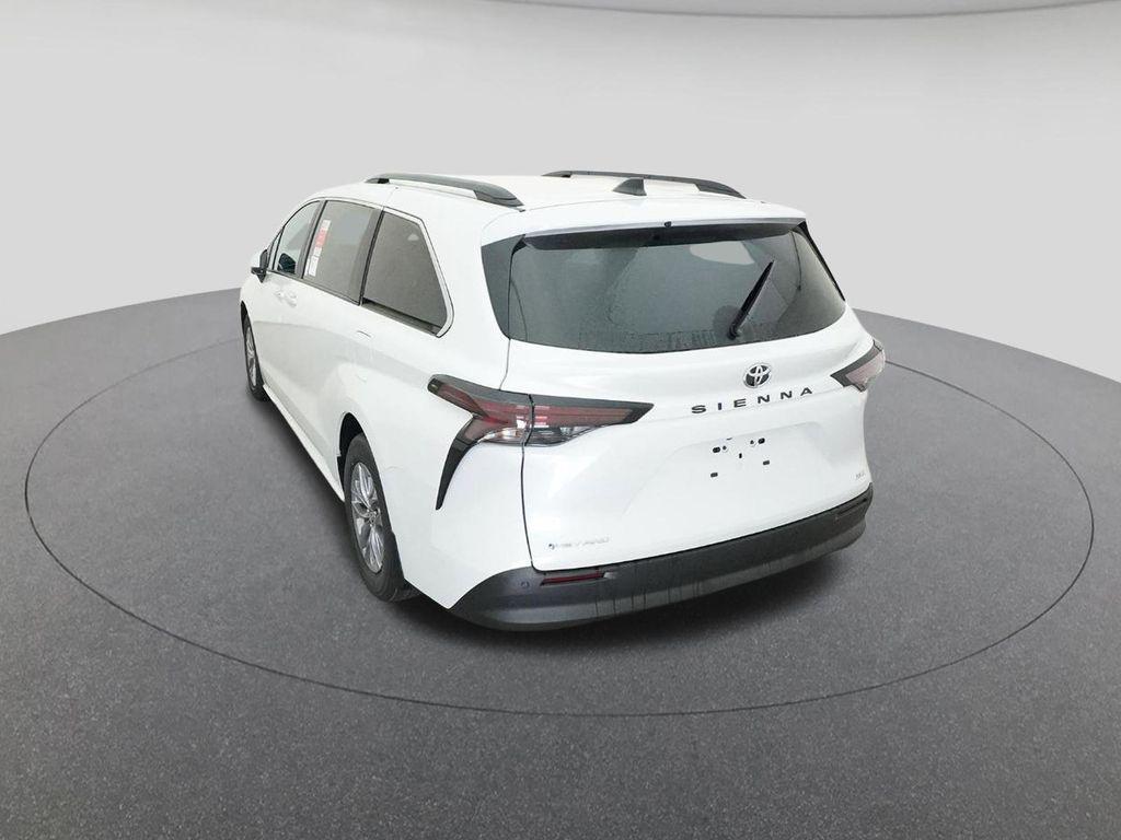 new 2026 Toyota Sienna car, priced at $50,125