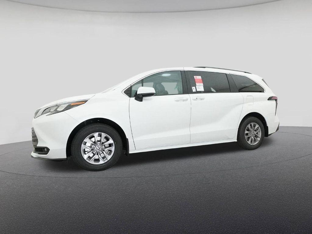 new 2026 Toyota Sienna car, priced at $50,125