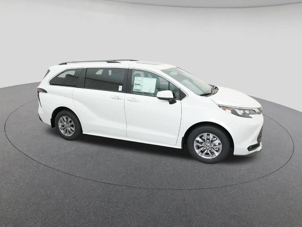 new 2026 Toyota Sienna car, priced at $50,125
