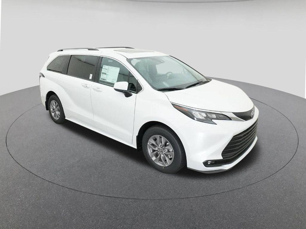 new 2026 Toyota Sienna car, priced at $50,125
