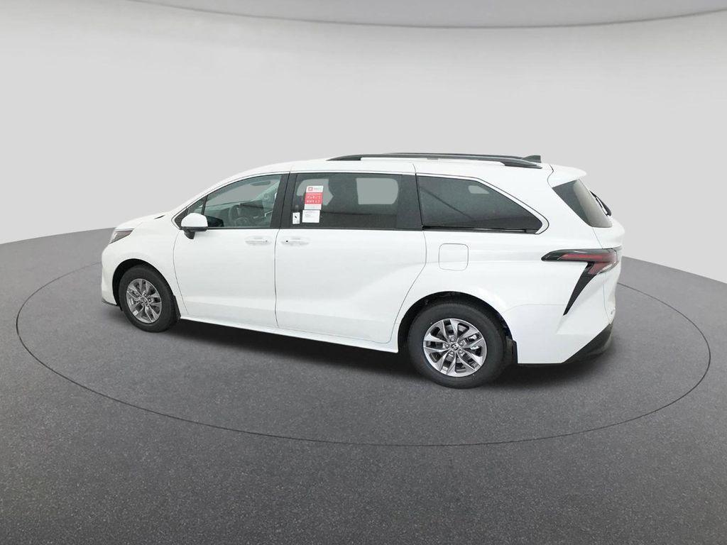 new 2026 Toyota Sienna car, priced at $50,125
