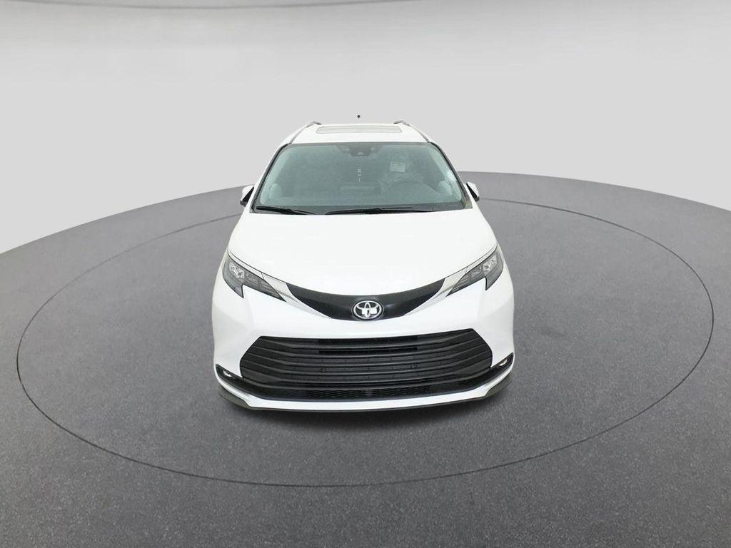 new 2026 Toyota Sienna car, priced at $50,125