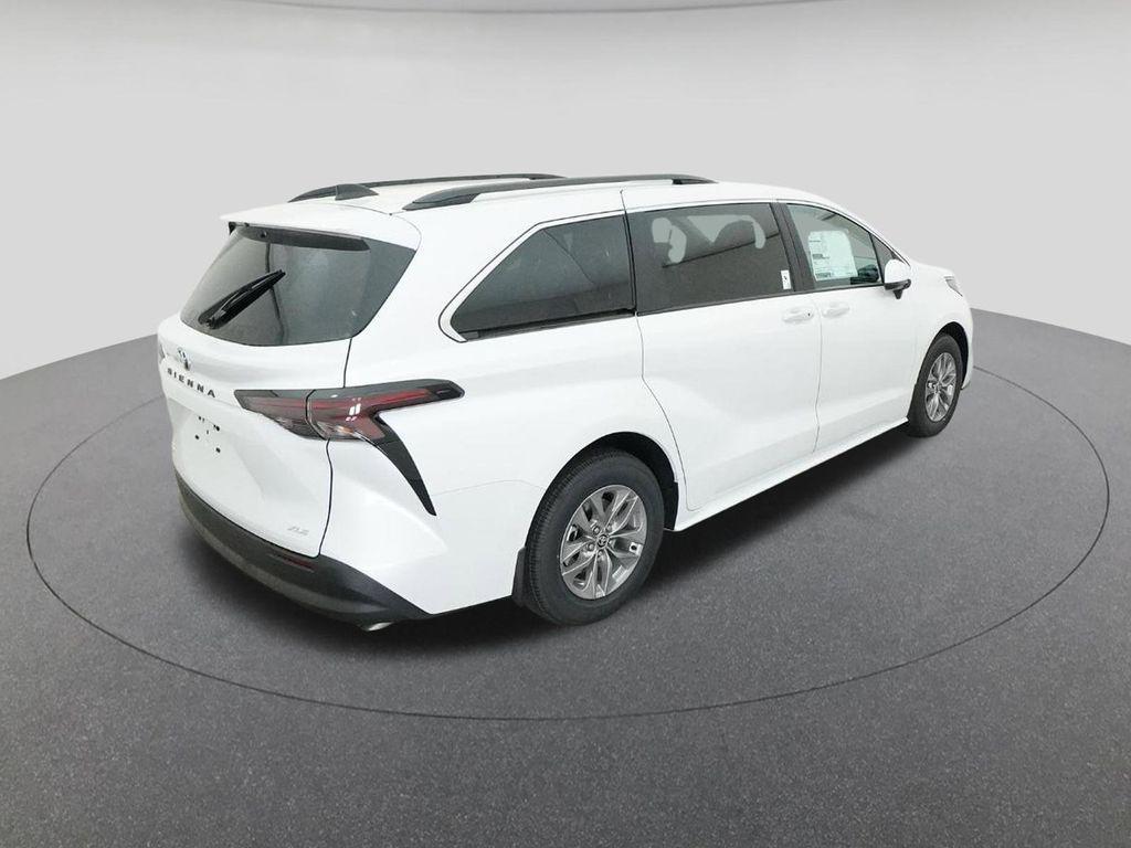 new 2026 Toyota Sienna car, priced at $50,125