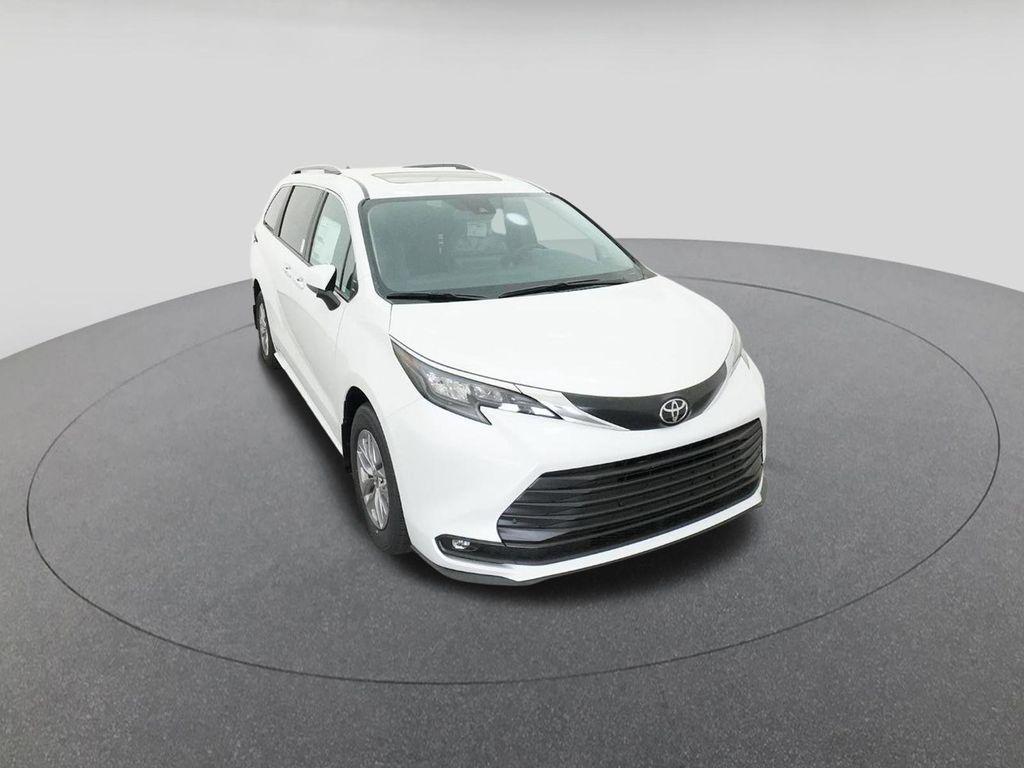 new 2026 Toyota Sienna car, priced at $50,125
