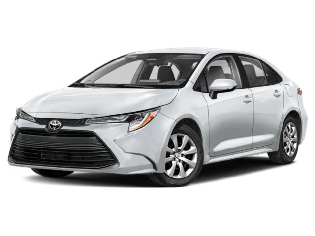 new 2026 Toyota Corolla car, priced at $24,996