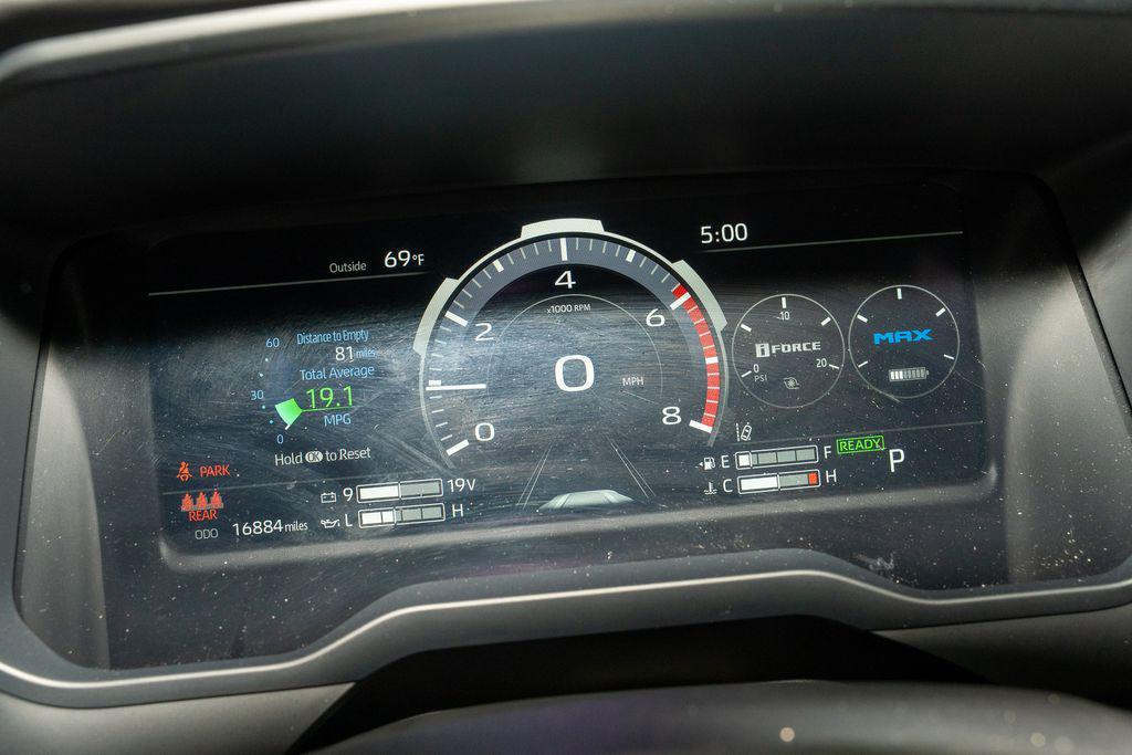 used 2025 Toyota Tundra Hybrid car, priced at $57,234