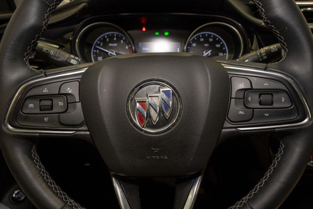 used 2022 Buick Encore GX car, priced at $18,157