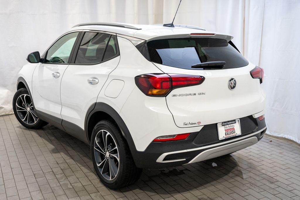 used 2022 Buick Encore GX car, priced at $18,157