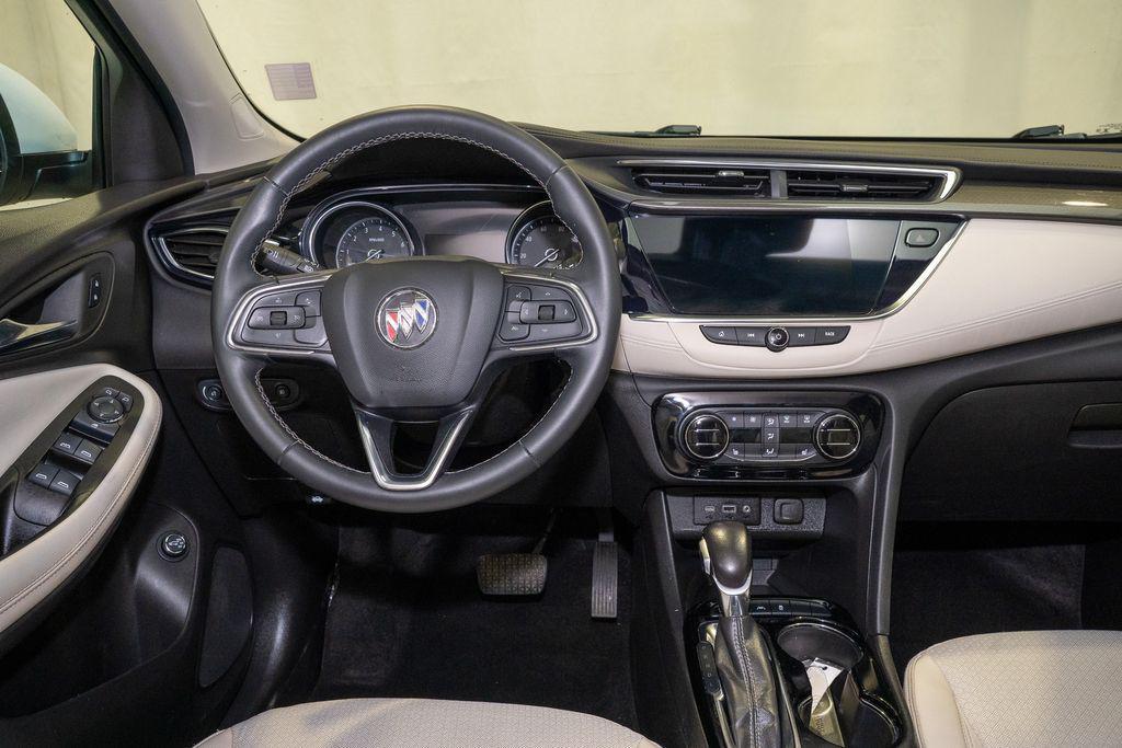 used 2022 Buick Encore GX car, priced at $18,157
