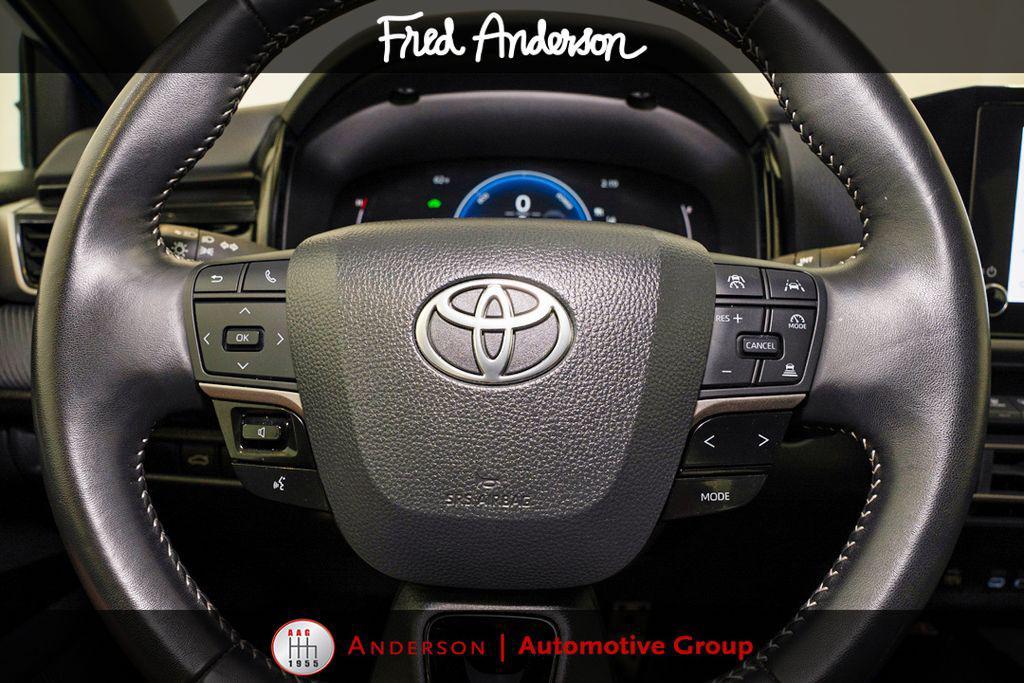 used 2025 Toyota Camry car, priced at $29,615