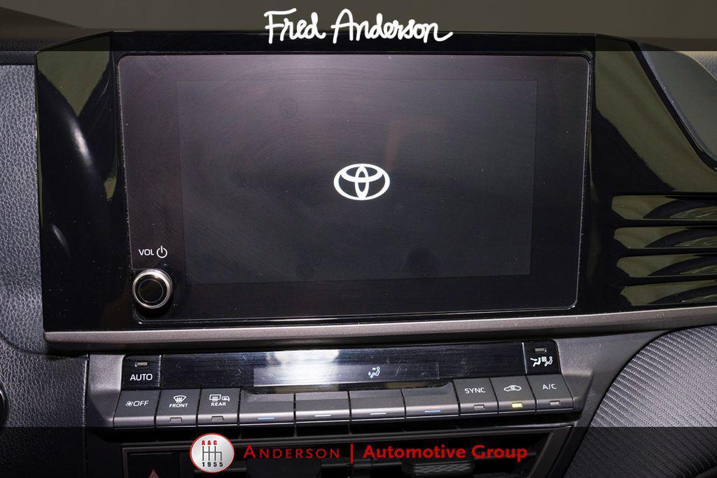 used 2025 Toyota Camry car, priced at $29,615