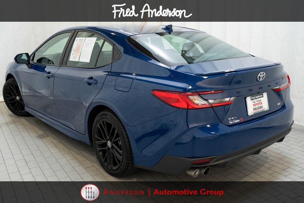used 2025 Toyota Camry car, priced at $29,615