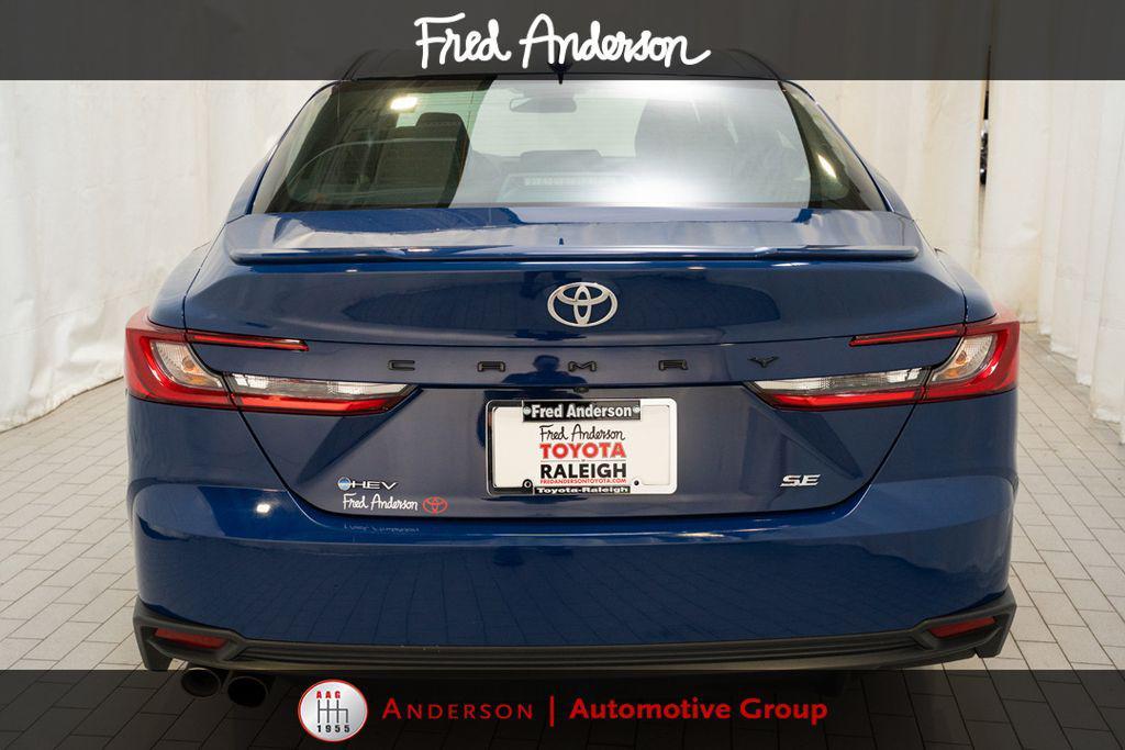 used 2025 Toyota Camry car, priced at $29,615