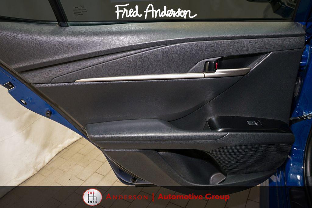 used 2025 Toyota Camry car, priced at $29,615