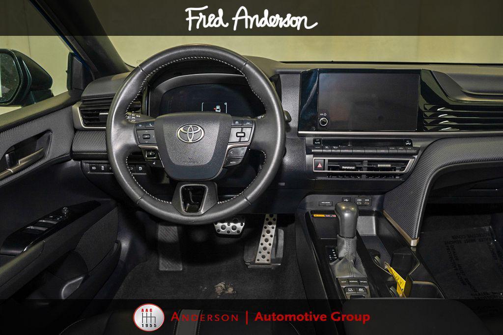 used 2025 Toyota Camry car, priced at $29,615
