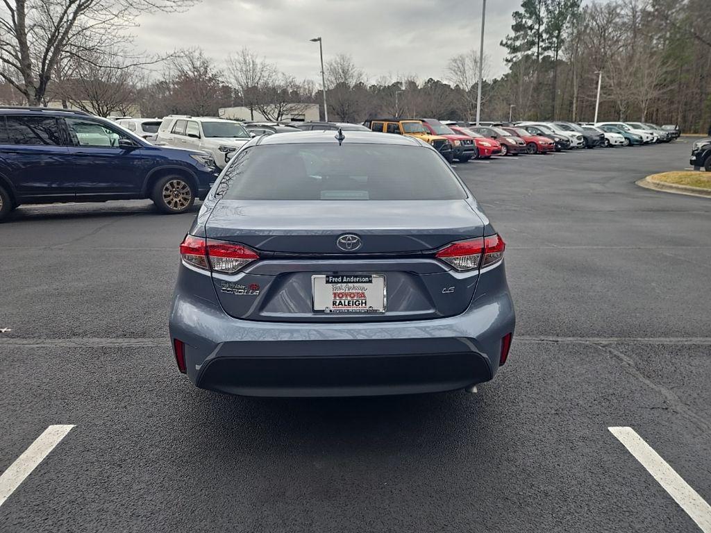 used 2023 Toyota Corolla car, priced at $19,548