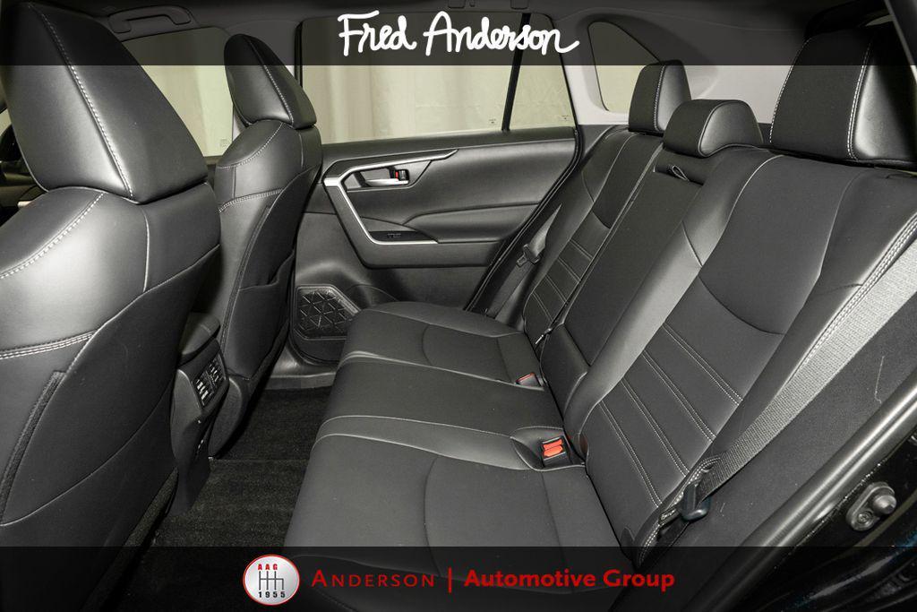 used 2024 Toyota RAV4 car, priced at $37,120