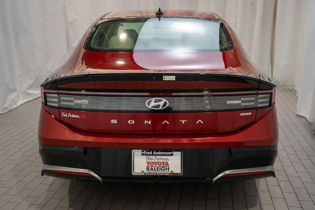 used 2024 Hyundai Sonata Hybrid car, priced at $22,000