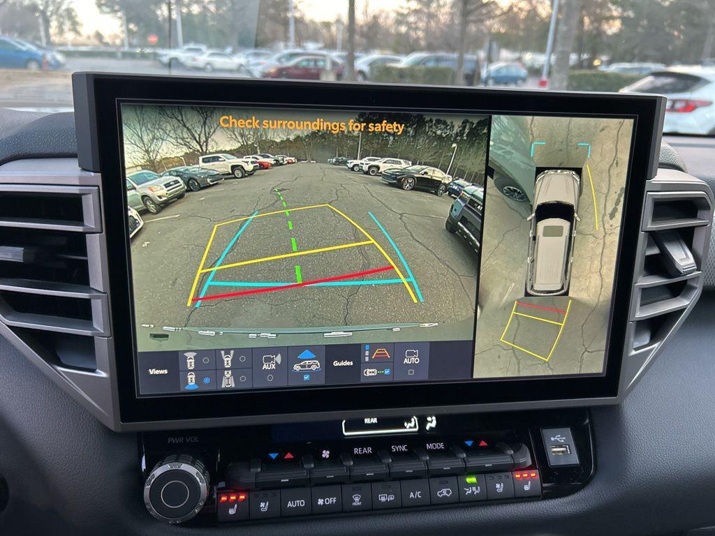 new 2026 Toyota Sequoia car, priced at $79,968