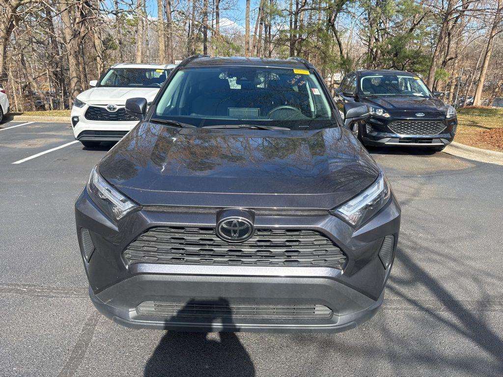 used 2024 Toyota RAV4 car, priced at $31,016