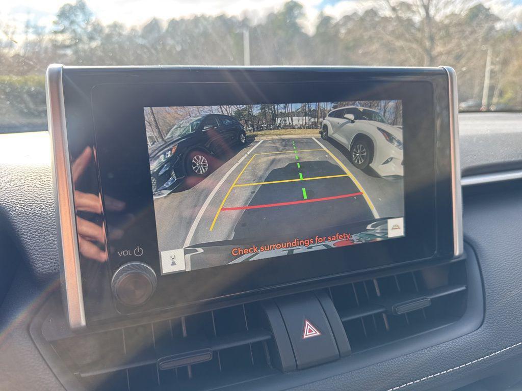 used 2024 Toyota RAV4 car, priced at $31,016