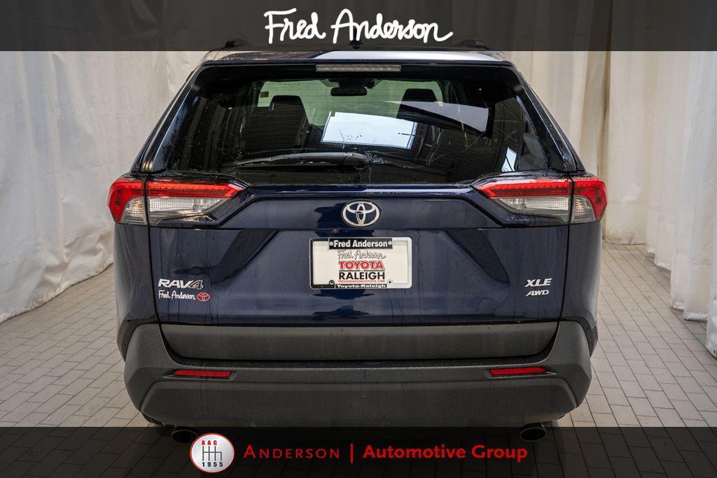 used 2024 Toyota RAV4 car, priced at $32,414