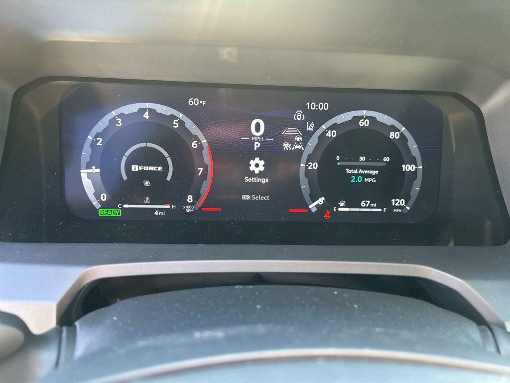 new 2026 Toyota Tacoma Hybrid car, priced at $53,019