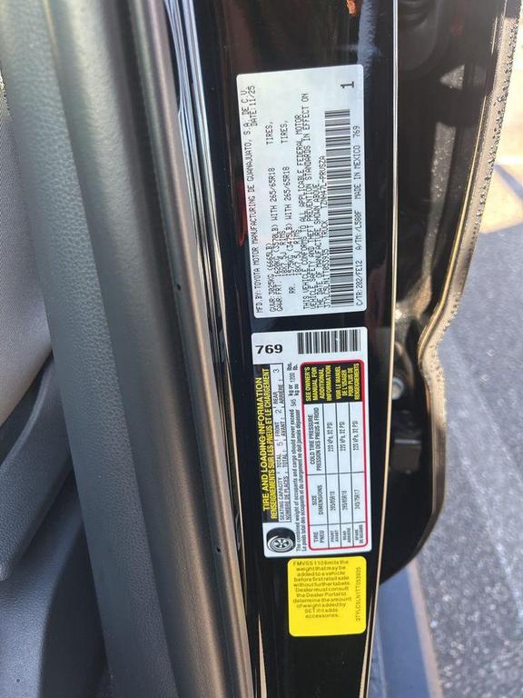 new 2026 Toyota Tacoma Hybrid car, priced at $53,019