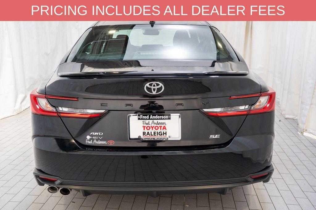 used 2025 Toyota Camry car, priced at $30,387