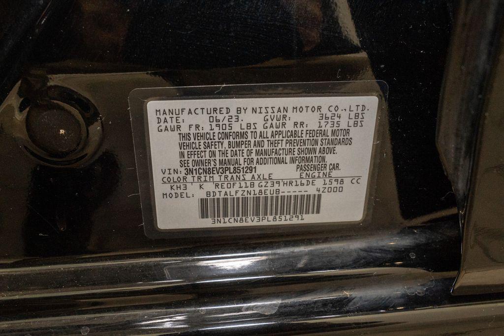 used 2023 Nissan Versa car, priced at $14,987