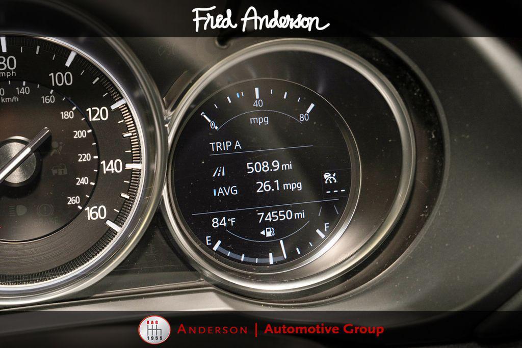 used 2024 Mazda CX-5 car, priced at $24,343